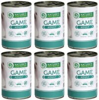 Nature’s Protection Adult Game Dziczyzna 6 x 400 g