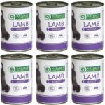 Nature's Protection Adult Jagnięcina 6 x 400 g