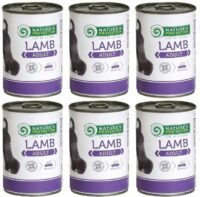 Nature’s Protection Adult Jagnięcina 6 x 400 g