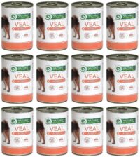 Nature’s Protection Adult Veal Cielęcina 12 x 400 g