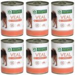 Nature's Protection Adult Veal Cielęcina 6 x 400 g