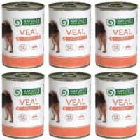 Nature’s Protection Adult Veal Cielęcina 6 x 400 g