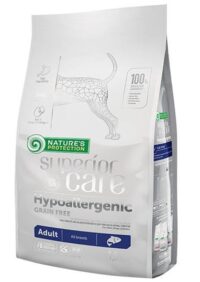 Nature’s Protection  Hypoallergenic Salmon Adult 1,5 kg GRANATOWY