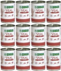 Nature’s Protection Puppy Cielęcina 12 x 400 g