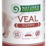 Nature's Protection Puppy Cielęcina 400 g