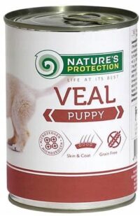 Nature’s Protection Puppy Cielęcina 400 g