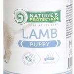 Nature's Protection Puppy Jagnięcina 400 g