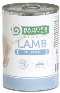 Nature’s Protection Puppy Jagnięcina 400 g