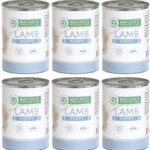 Nature's Protection Puppy Jagnięcina 6 x 400 g