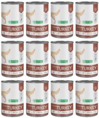 Nature’s Protection Sensitive Turkey Indyk 12 x 400g mokra karma dla psów