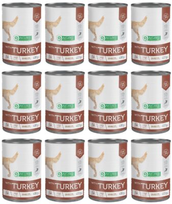 Nature's Protection Sensitive Turkey Indyk 12 x 400g mokra karma dla psów