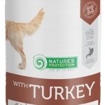 Nature's Protection Sensitive Turkey Indyk 400g mokra karma dla psów