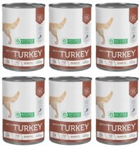 Nature’s Protection Sensitive Turkey Indyk 6 x 400g