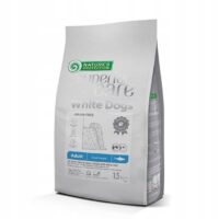 Nature’s Protection White Dog Herring Adult 1,5 kg – Niebieski