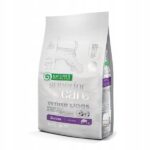Nature's Protection White Dogs SALMON JUNIOR 1,5kg - Fioletowy