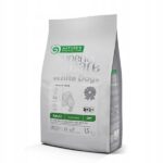 Nature's Protection White Small Dog Insect 1,5 kg - Ciemno zielony