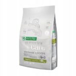 Nature's Protection White Small Dog JUNIOR 1,5 kg - Zielony