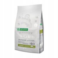 Nature’s Protection White Small Dog JUNIOR 1,5 kg – Zielony