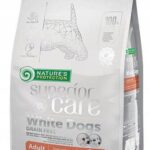 Nature's Protection White Small Dog SALMON 1,5 kg - Pomarańczowy