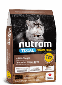 NUTRAM Cat T22 Total Grain Free Indyk Kura 5.4kg Kocięta i koty Holistic