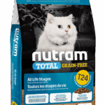 NUTRAM Cat T24 Total Grain Free Łosoś Pstrąg 5.4kg Kocięta i koty Holistic