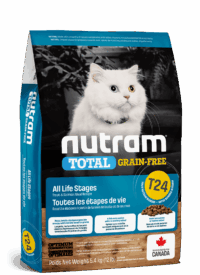 NUTRAM Cat T24 Total Grain Free Łosoś Pstrąg 5.4kg Kocięta i koty Holistic