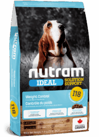 NUTRAM I18 Ideal Solution Weight Control 2 kg  Psy dorosłe, kontrola wagi