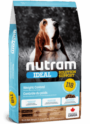 NUTRAM I18 Ideal Solution Weight Control 11,4kg  Psy dorosłe kontrola wagi