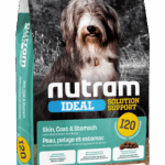 NUTRAM I20 Ideal Support Sensitive Skin, Coat Jagnięcina 2 kg Psy dorosłe