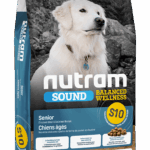 NUTRAM S10 Sound Senior 11,4 kg  Holistyczna Psy starsze i z nadwagą