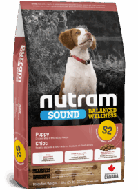 NUTRAM S2 Sound Puppy Kurczak 11,4kg karma sucha szczenięta i młode psy