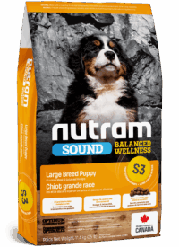 NUTRAM S3 Sound Puppy Large Breed 11,4kg Holistyczna Szczenięta rasy duże