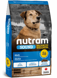 NUTRAM S6 Sound Adult Dog 11,4 kg Holistyczna karma sucha Pies dorosły