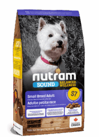 NUTRAM S7 Sound Adult Small Breed 5.4 kg Holistyczna Psy dorosłe rasa mała