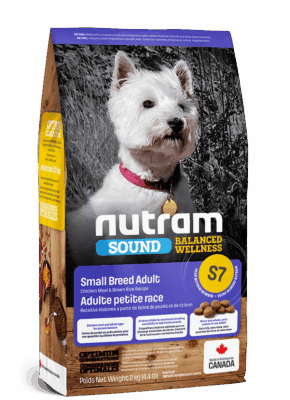 NUTRAM S7 Sound Adult Small Breed 2 kg Holistyczna Psy dorosłe rasa mała