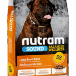 NUTRAM S8 Sound Adult Large Breed 11,4kg Holistyczna Psy dorosłe rasy duże