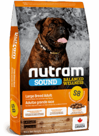 NUTRAM S8 Sound Adult Large Breed 11,4kg Holistyczna Psy dorosłe rasy duże