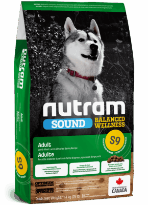 NUTRAM S9 Sound Adult Lamb 11,4 kg Holistyczna Jagnięcina Pies dorosły