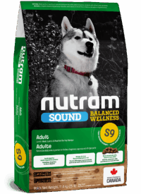 NUTRAM S9 Sound Adult Lamb 2 kg Holistyczna Jagnięcina Pies dorosły