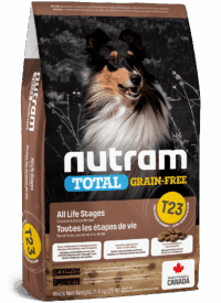 NUTRAM T23 Total Grain Free Indyk, Kurczak 11,4 kg Holistyczna Pies dorosły