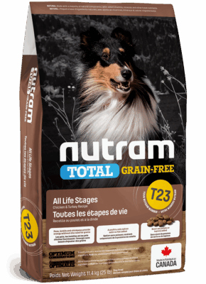 NUTRAM T23 Total Grain Free Indyk, Kurczak 11,4 kg Holistyczna Pies dorosły