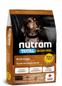 NUTRAM T27 Total Grain Free Small Breed Indyk Kurczak 2 kg Psy ras małych