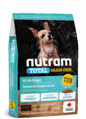 NUTRAM T28 Total Grain Free Small Breed Łosoś 5,4kg Pies dorosły rasa mała