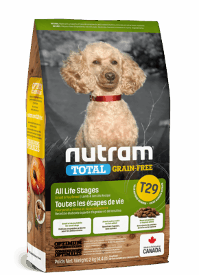 NUTRAM T29 Total Grain Free Jagnięcina 5.4 kg Psy i szczeniaki ras małych