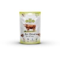 Ollo Air Dried 100% Beef Strips Przysmaki dla Psów Wołowina 80g