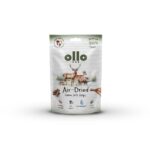 Ollo Air Dried 100% Game Strips Przysmaki dla Psów Dziczyzna 80g