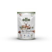 Ollo Air Dried 100% Game Strips Przysmaki dla Psów Dziczyzna 80g