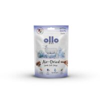 Ollo Air Dried 100% Lamb Strips Przysmaki dla Psów Jagnięcina 80g