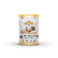 Ollo Air Dried 100% Turkey Strips Przysmaki dla Psów Indyk 80g