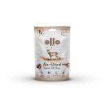Ollo Air Dried 100% Venison Strips Przysmaki dla Psów Jeleń 80g